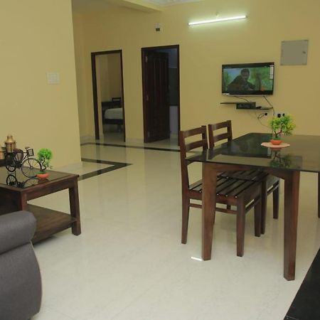 Mp Villa - Lovely Furnished Appartment Pondicherry Dış mekan fotoğraf