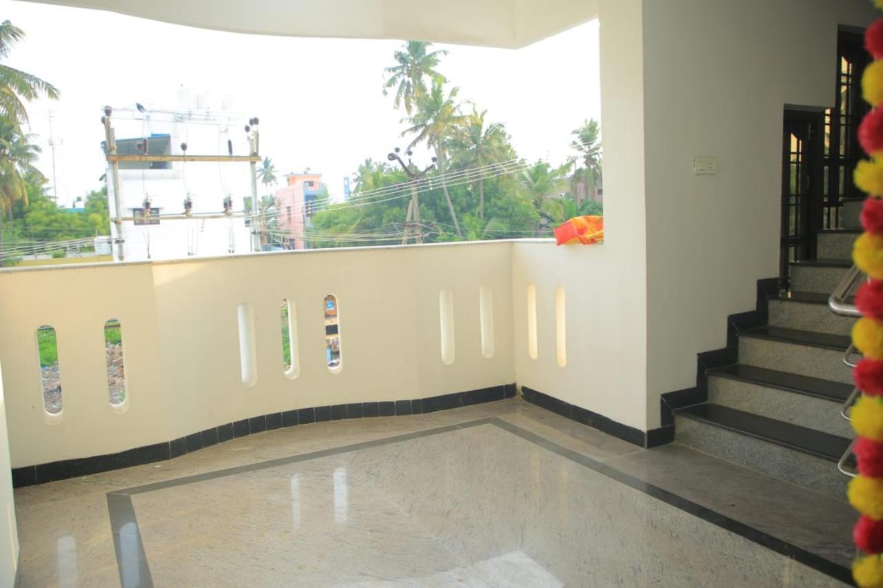 Mp Villa - Lovely Furnished Appartment Pondicherry Dış mekan fotoğraf