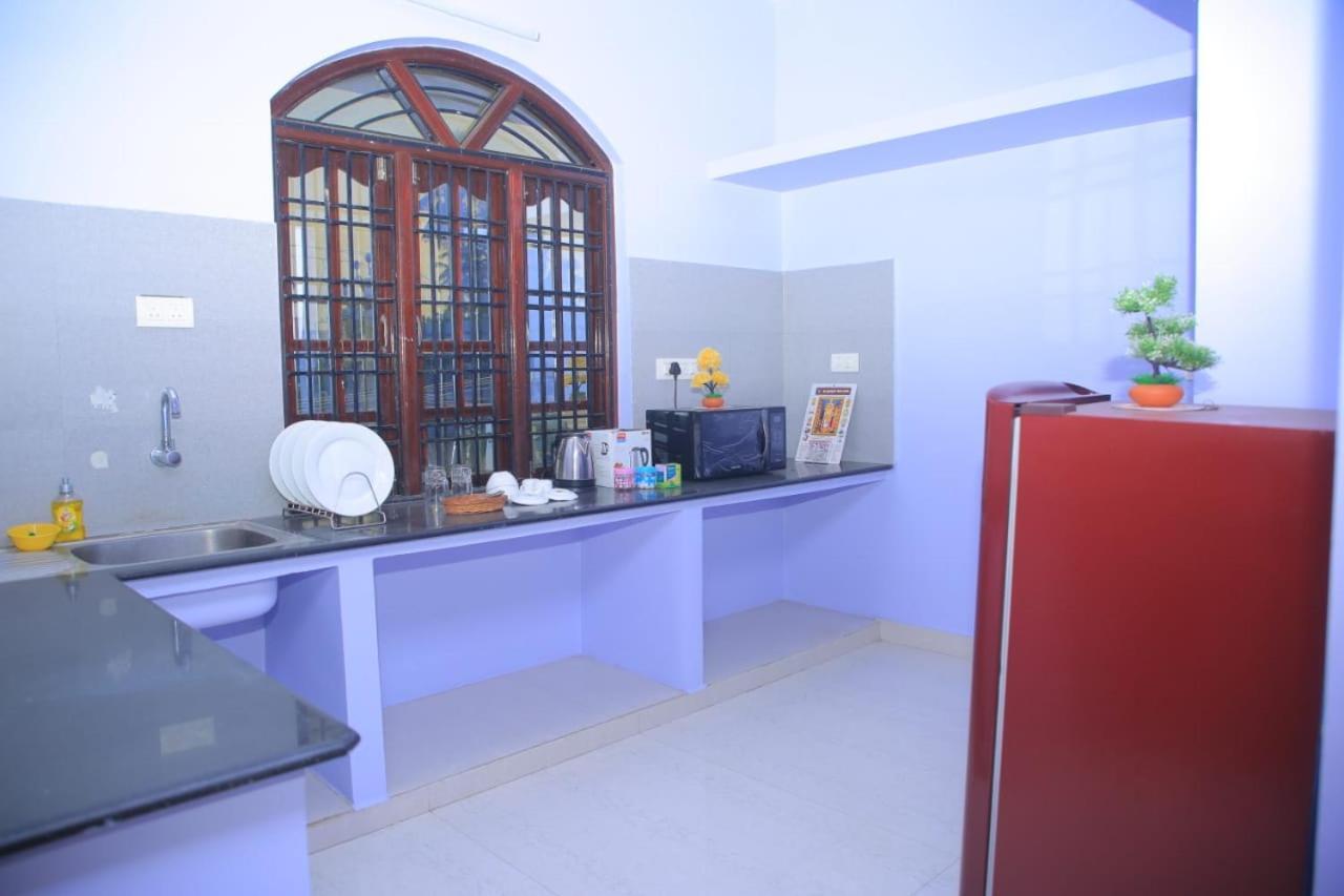 Mp Villa - Lovely Furnished Appartment Pondicherry Dış mekan fotoğraf