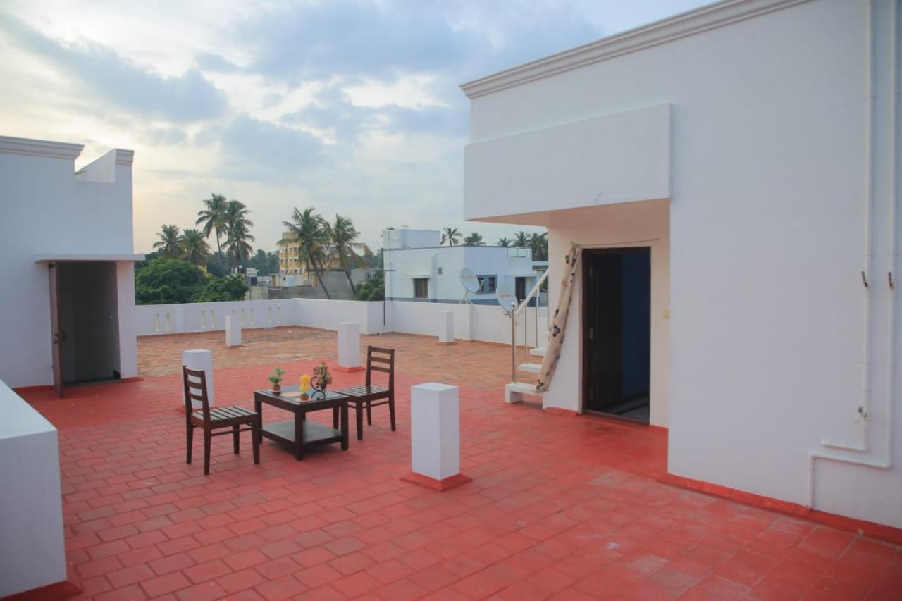 Mp Villa - Lovely Furnished Appartment Pondicherry Dış mekan fotoğraf