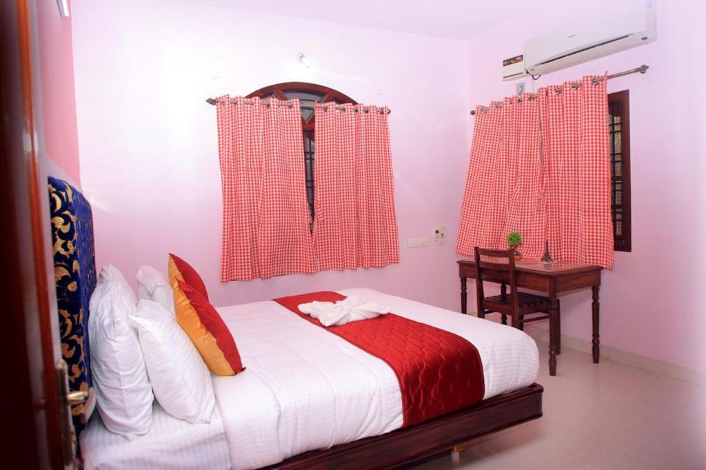 Mp Villa - Lovely Furnished Appartment Pondicherry Dış mekan fotoğraf