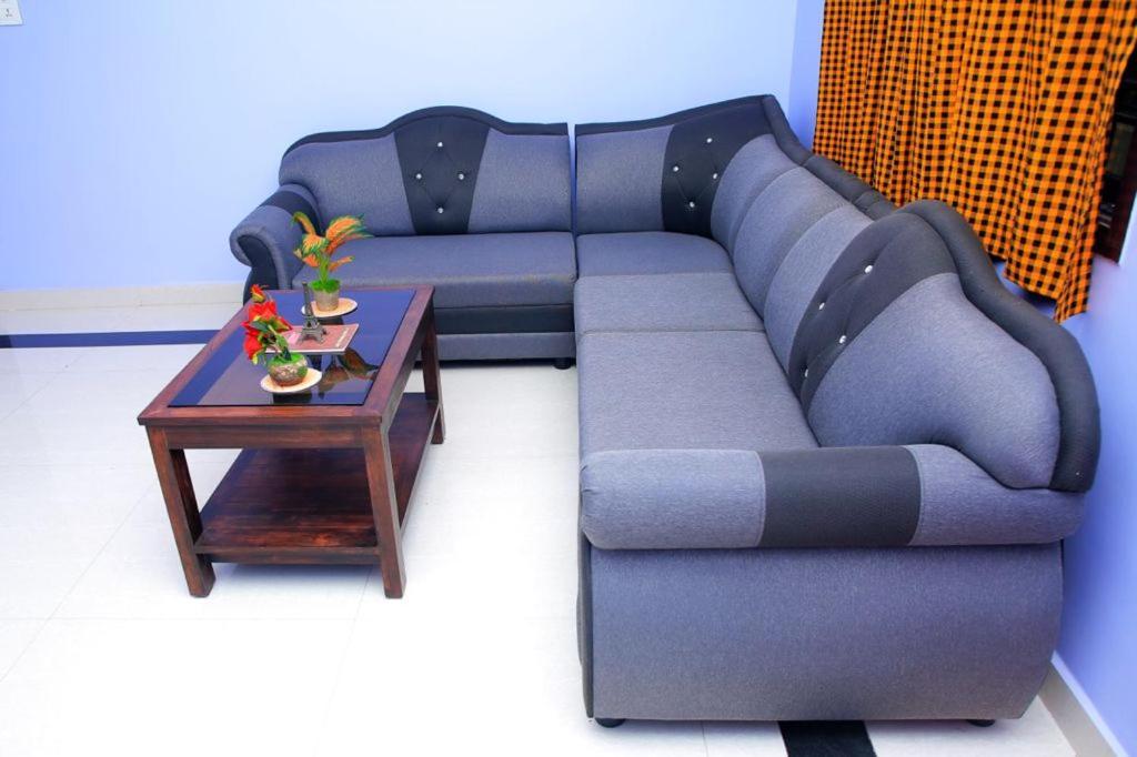 Mp Villa - Lovely Furnished Appartment Pondicherry Dış mekan fotoğraf