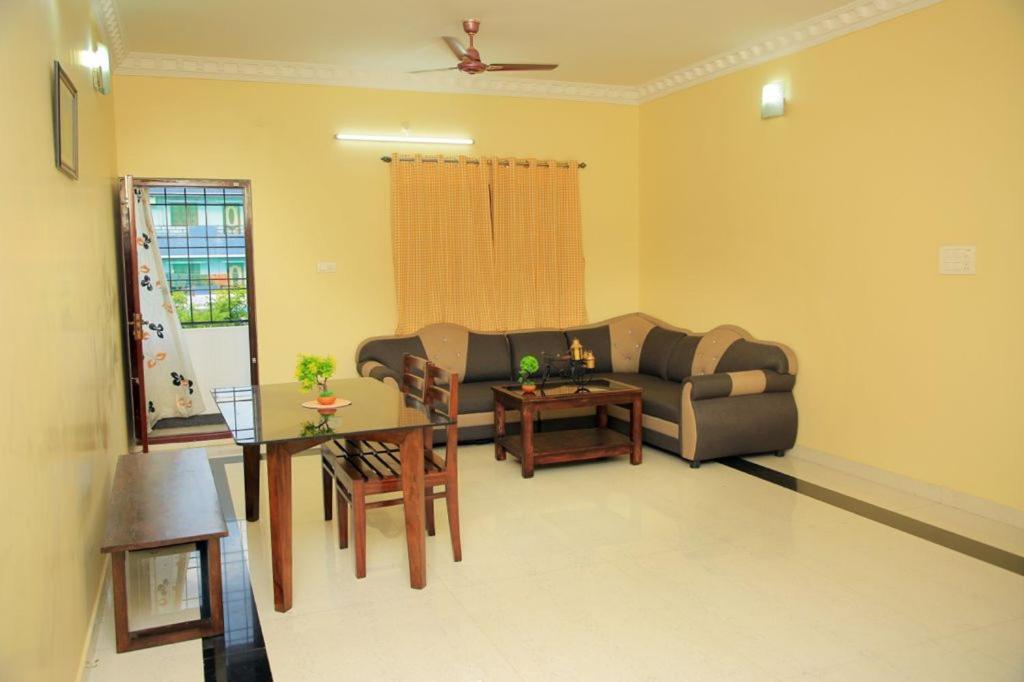 Mp Villa - Lovely Furnished Appartment Pondicherry Dış mekan fotoğraf
