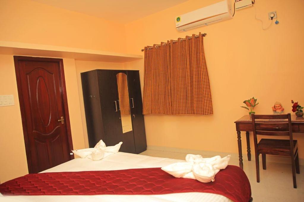 Mp Villa - Lovely Furnished Appartment Pondicherry Dış mekan fotoğraf