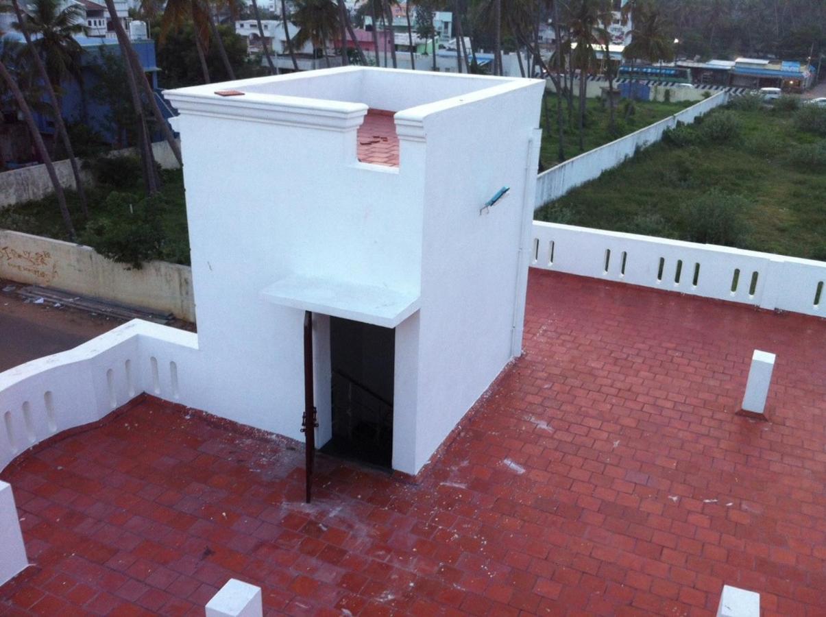 Mp Villa - Lovely Furnished Appartment Pondicherry Dış mekan fotoğraf