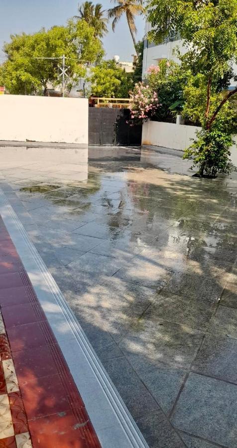 Mp Villa - Lovely Furnished Appartment Pondicherry Dış mekan fotoğraf
