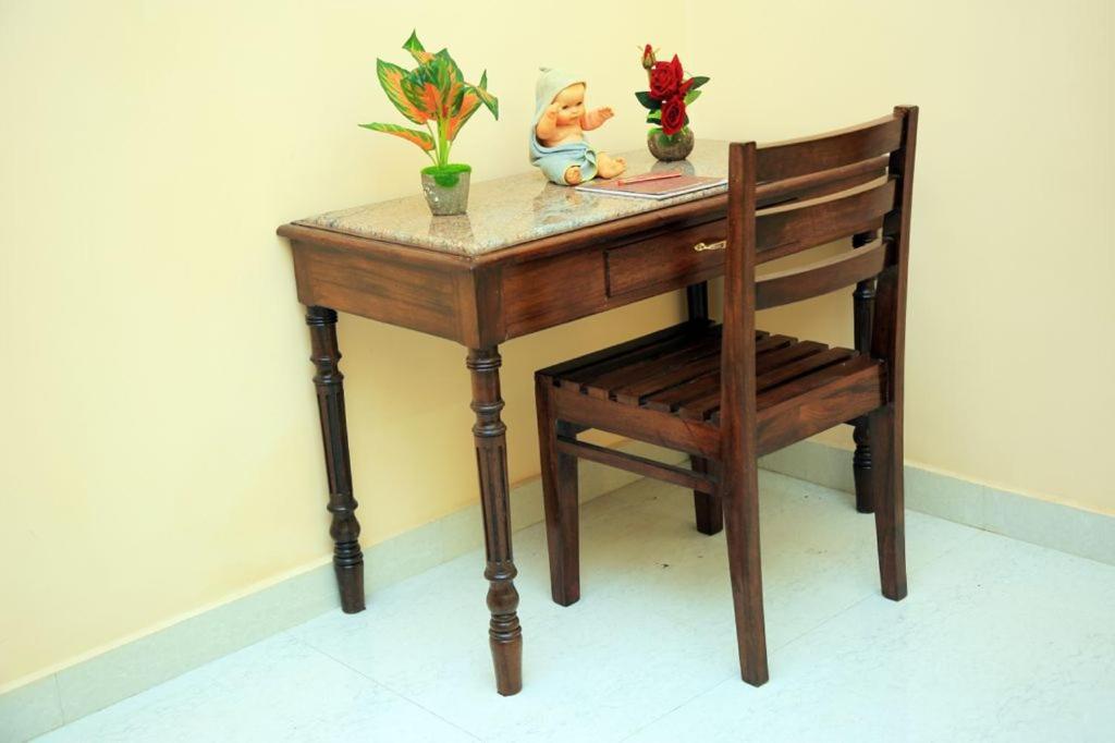Mp Villa - Lovely Furnished Appartment Pondicherry Dış mekan fotoğraf