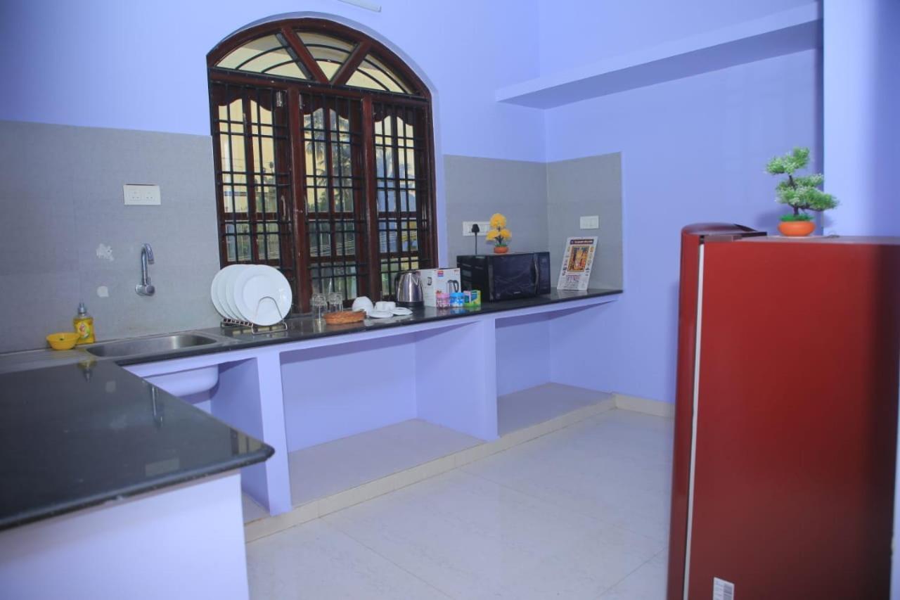 Mp Villa - Lovely Furnished Appartment Pondicherry Dış mekan fotoğraf