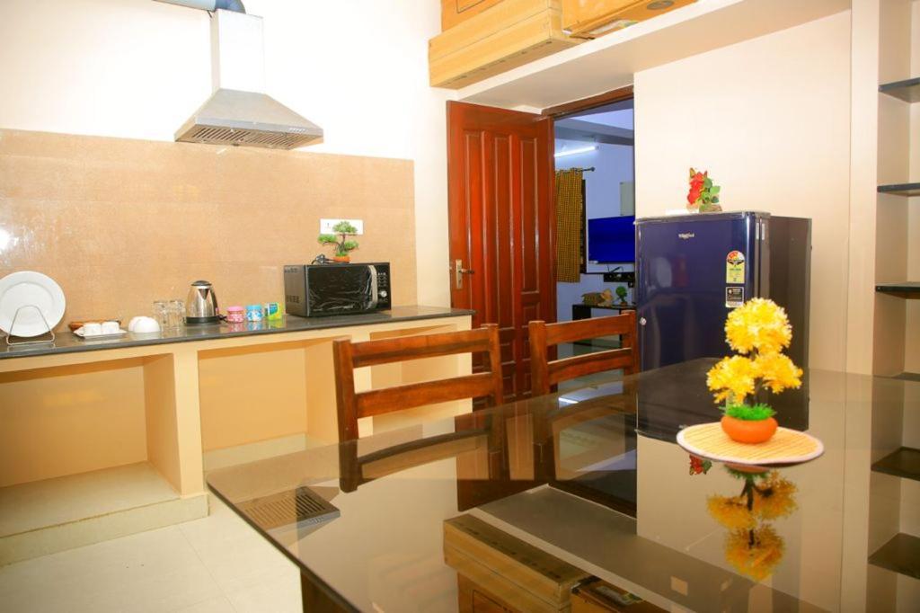 Mp Villa - Lovely Furnished Appartment Pondicherry Dış mekan fotoğraf