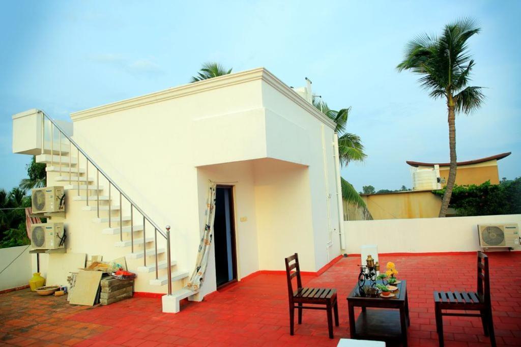 Mp Villa - Lovely Furnished Appartment Pondicherry Dış mekan fotoğraf