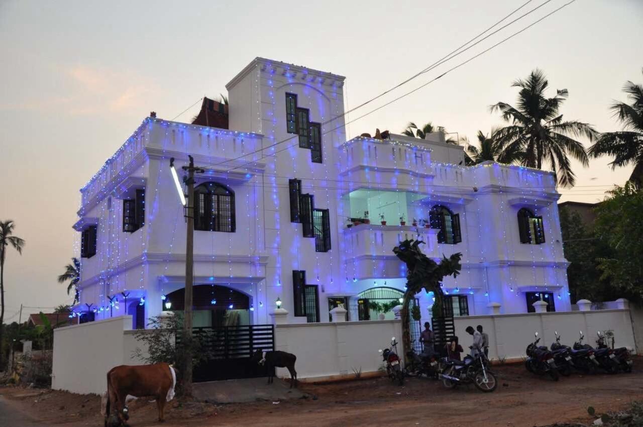 Mp Villa - Lovely Furnished Appartment Pondicherry Dış mekan fotoğraf
