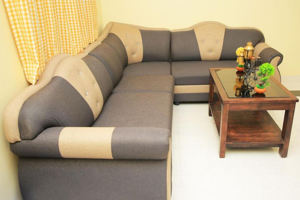 Mp Villa - Lovely Furnished Appartment Pondicherry Dış mekan fotoğraf