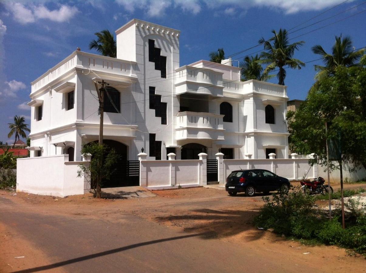 Mp Villa - Lovely Furnished Appartment Pondicherry Dış mekan fotoğraf
