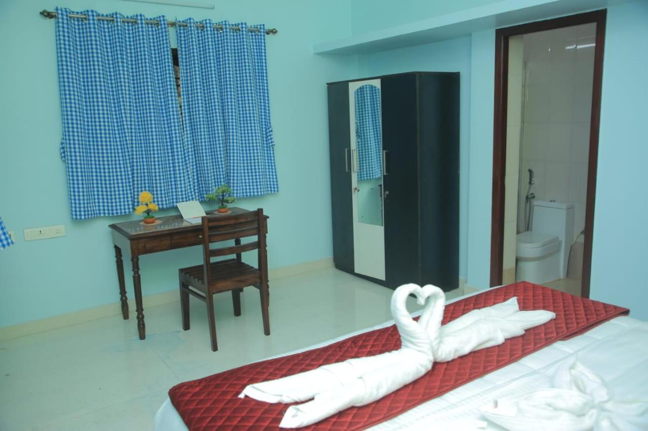 Mp Villa - Lovely Furnished Appartment Pondicherry Dış mekan fotoğraf