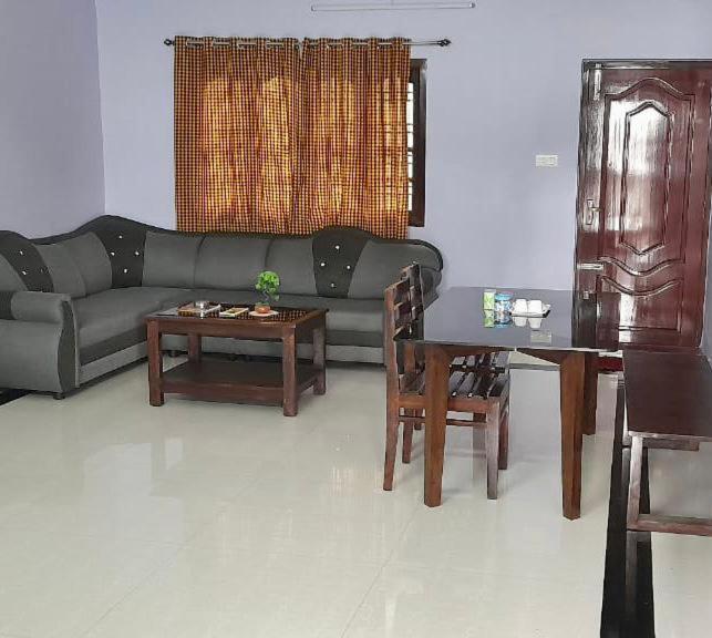 Mp Villa - Lovely Furnished Appartment Pondicherry Dış mekan fotoğraf