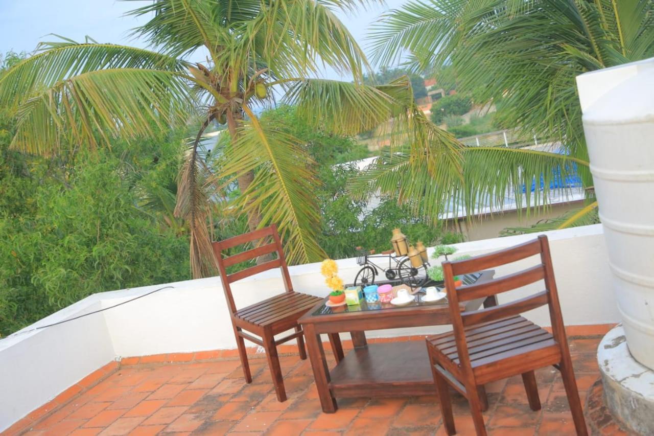 Mp Villa - Lovely Furnished Appartment Pondicherry Dış mekan fotoğraf