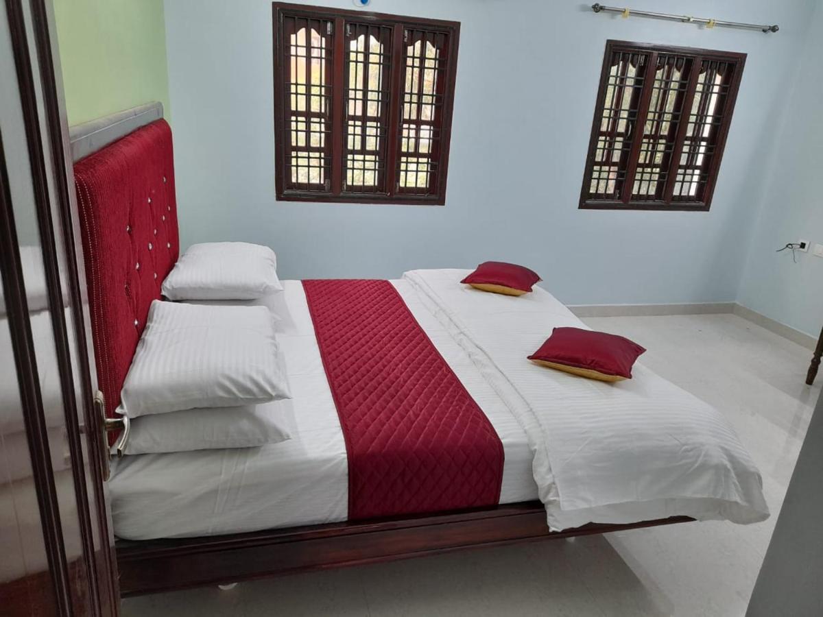 Mp Villa - Lovely Furnished Appartment Pondicherry Dış mekan fotoğraf