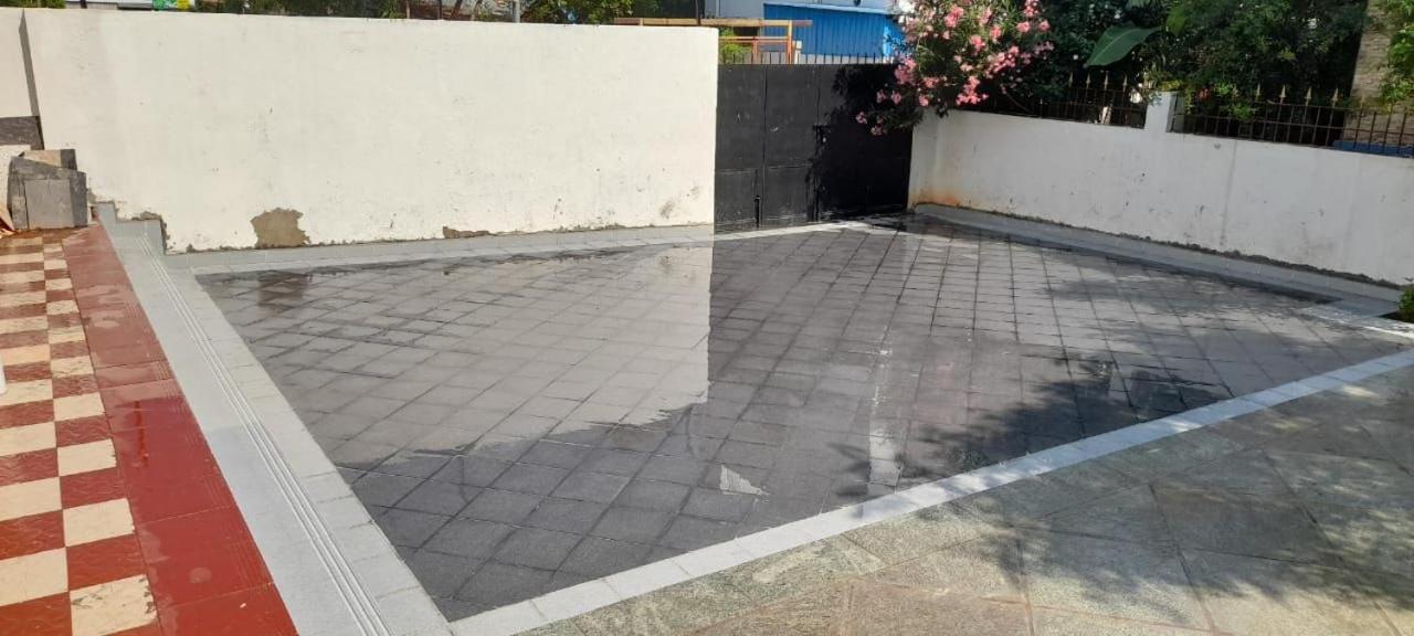 Mp Villa - Lovely Furnished Appartment Pondicherry Dış mekan fotoğraf