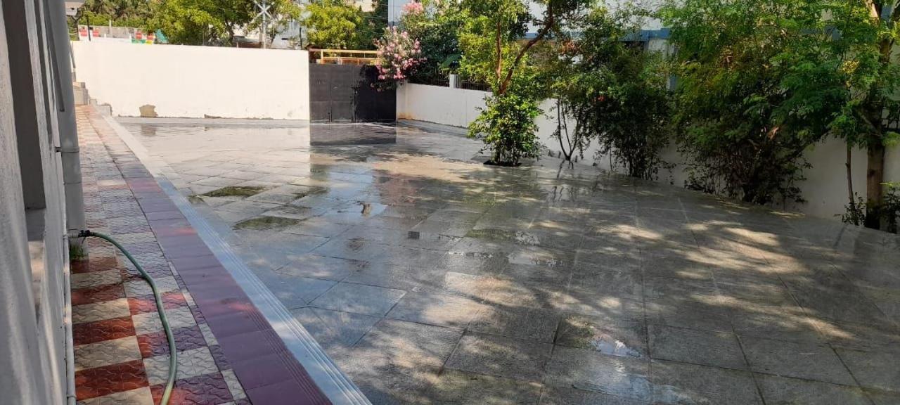 Mp Villa - Lovely Furnished Appartment Pondicherry Dış mekan fotoğraf