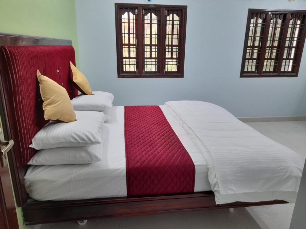 Mp Villa - Lovely Furnished Appartment Pondicherry Dış mekan fotoğraf