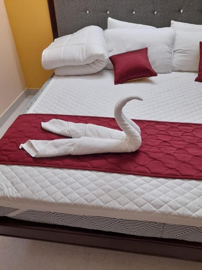 Mp Villa - Lovely Furnished Appartment Pondicherry Dış mekan fotoğraf