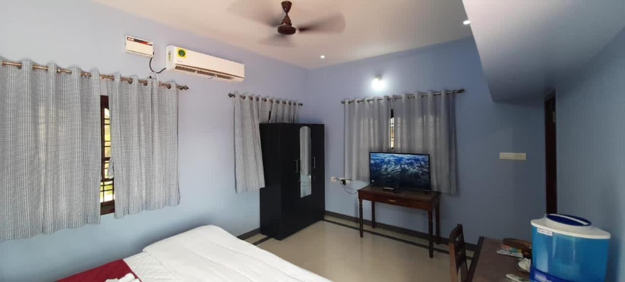 Mp Villa - Lovely Furnished Appartment Pondicherry Dış mekan fotoğraf
