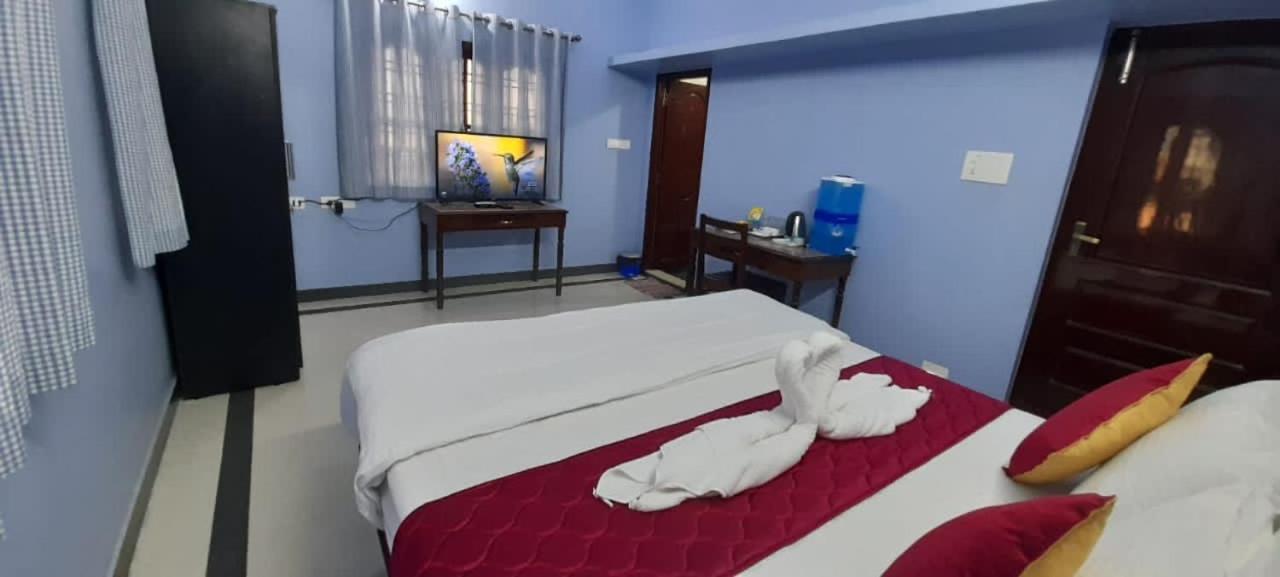 Mp Villa - Lovely Furnished Appartment Pondicherry Dış mekan fotoğraf