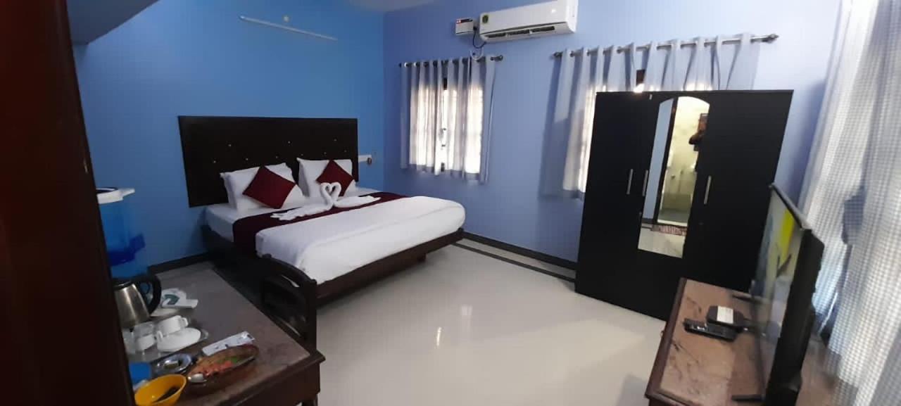 Mp Villa - Lovely Furnished Appartment Pondicherry Dış mekan fotoğraf