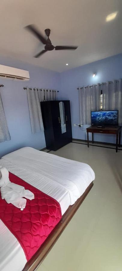 Mp Villa - Lovely Furnished Appartment Pondicherry Dış mekan fotoğraf